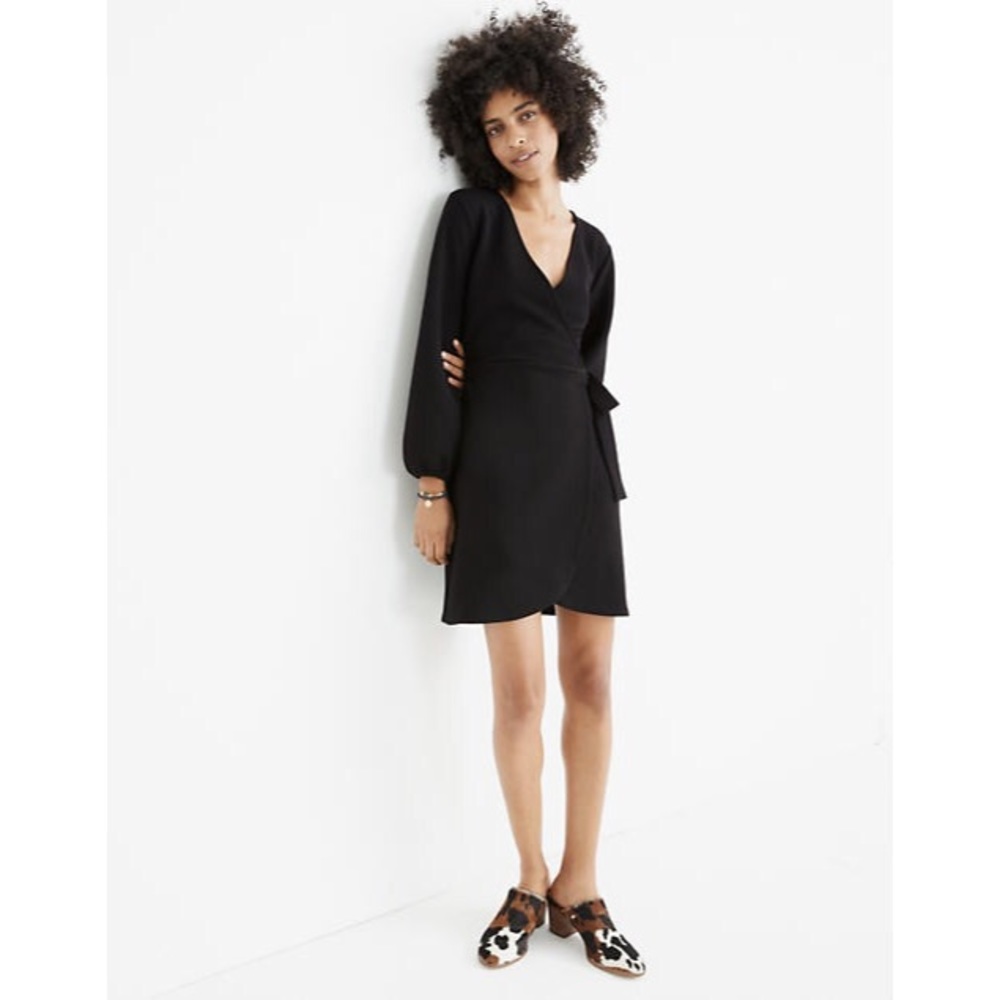 NWT Madewell Texture and Thread Side Tie Dress